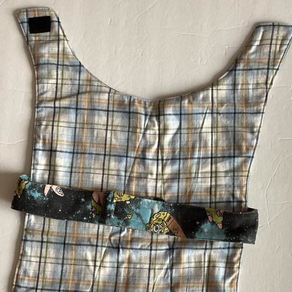 Handmade Pet Jacket Dog Coat Clothing Clothes Accessories SpongeBob Winter - Picture 4 of 6